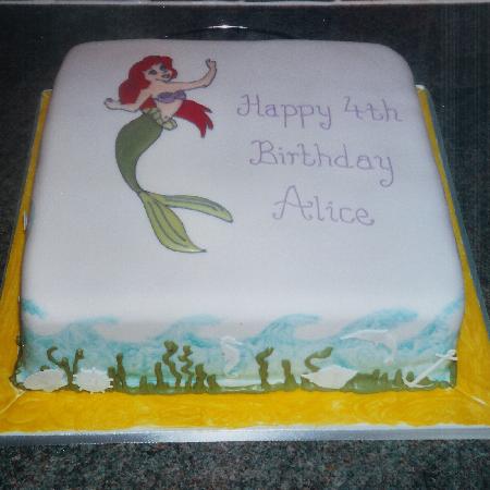 Mermaid Cake