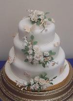 Butterfly Wedding Cake   Ref IC002