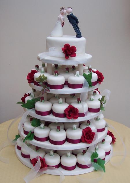 Mini Cake Wedding Cake Ref SD006