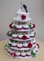 Mini Cake Wedding Cake Ref SD006