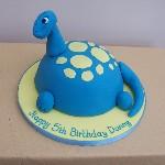 Lovable Dinosaur Cake