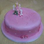 'Fairy' cake