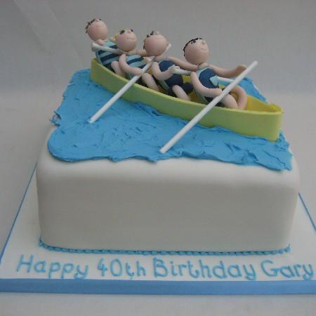 Rowing Cake