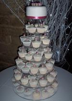 Fairy Cake Wedding Cake Ref SD008