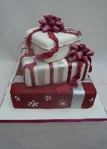 Christmas Parcel cake Ref ch002