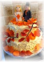 Autumn Carrot Cake IC120