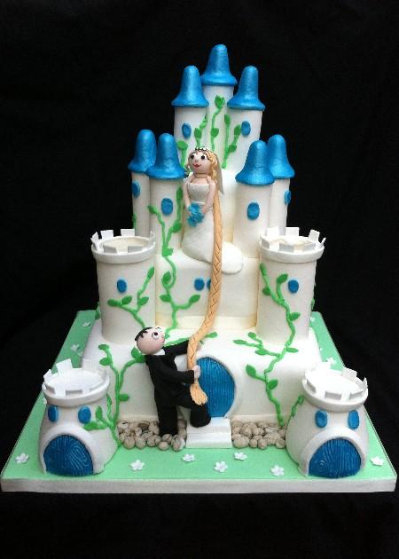 Rapunzel Wedding Cake SD049