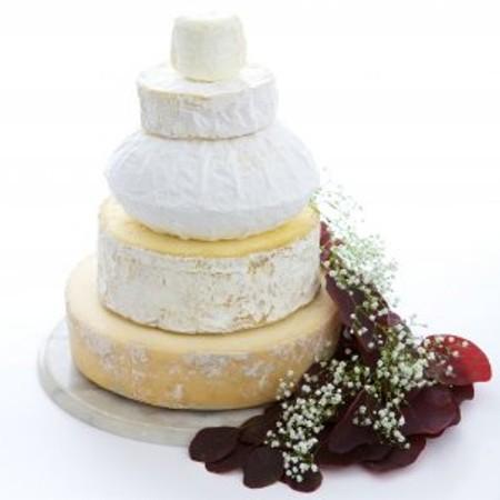 Charolais Cheese Wedding Cake Ref CC4