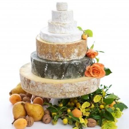 Guernsey Wedding Cheese Cake Ref CC6