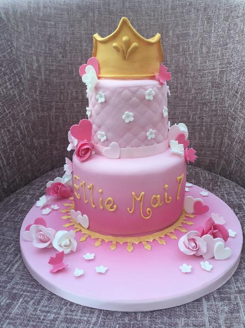 Fairytale Princess Cake