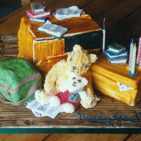 Bear Cake